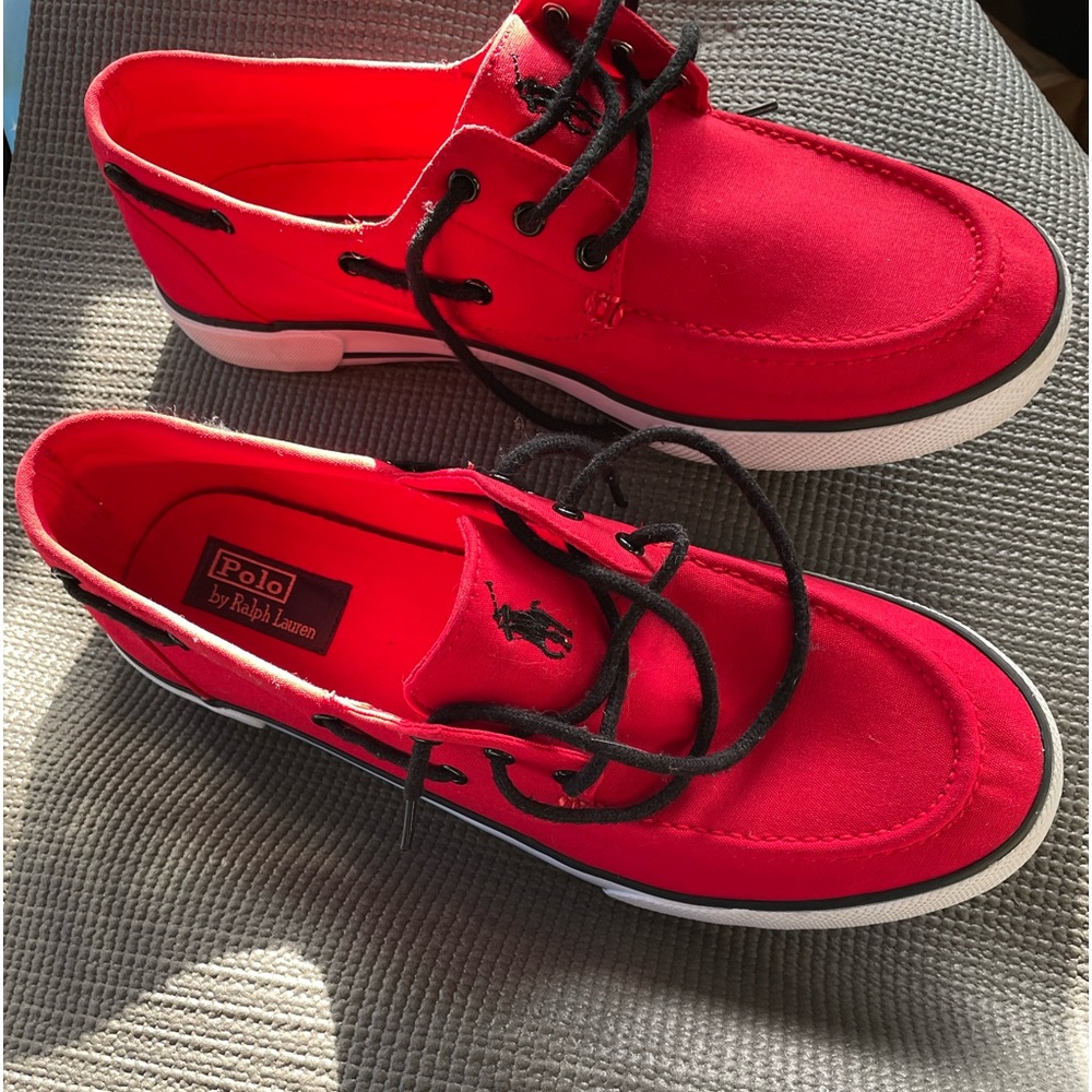 Polo canvas shoes